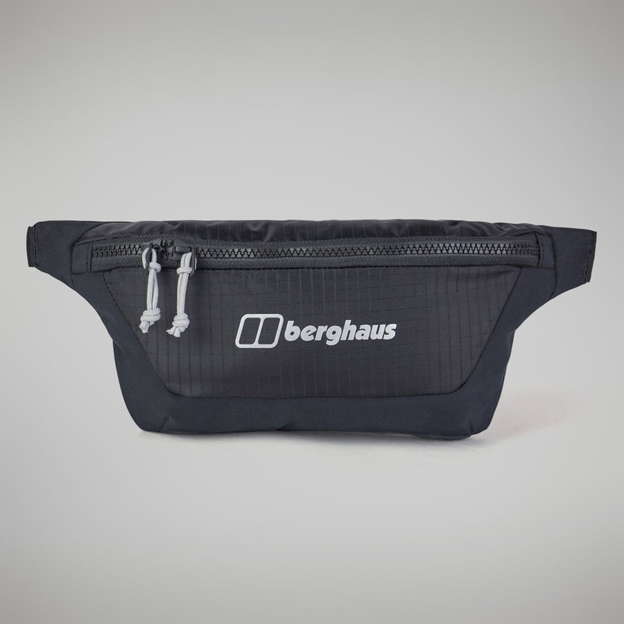 unisex carryall bum bag - black berghaus