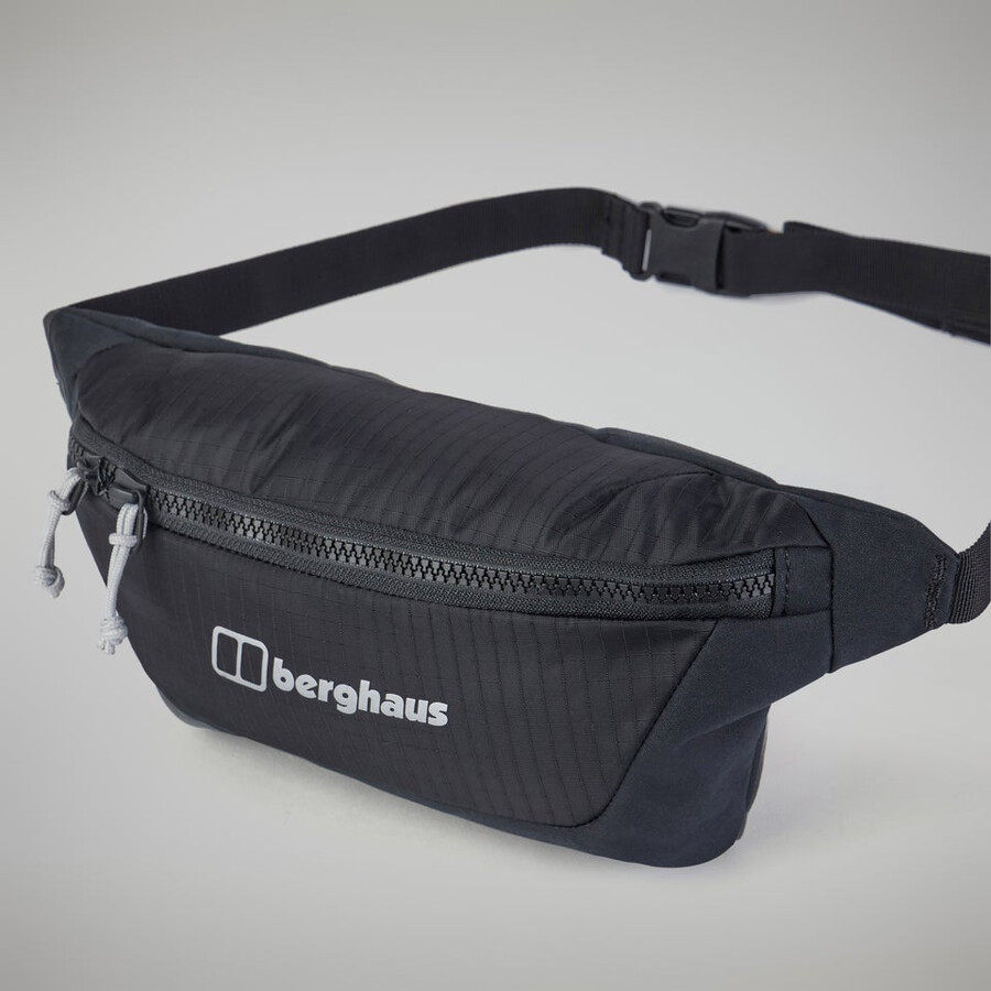 unisex carryall bum bag - black berghaus