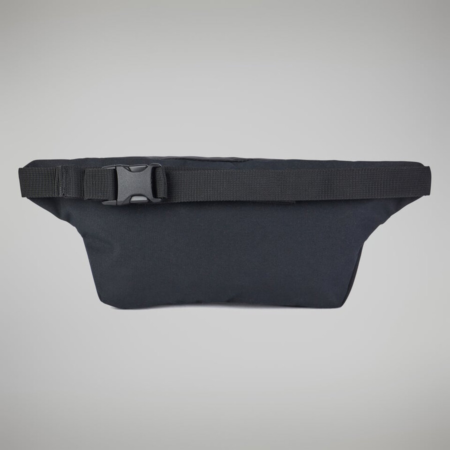 unisex carryall bum bag - black berghaus