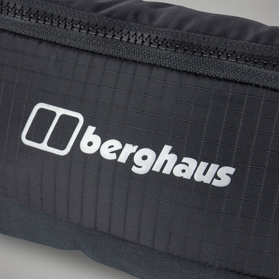 unisex carryall bum bag - black berghaus