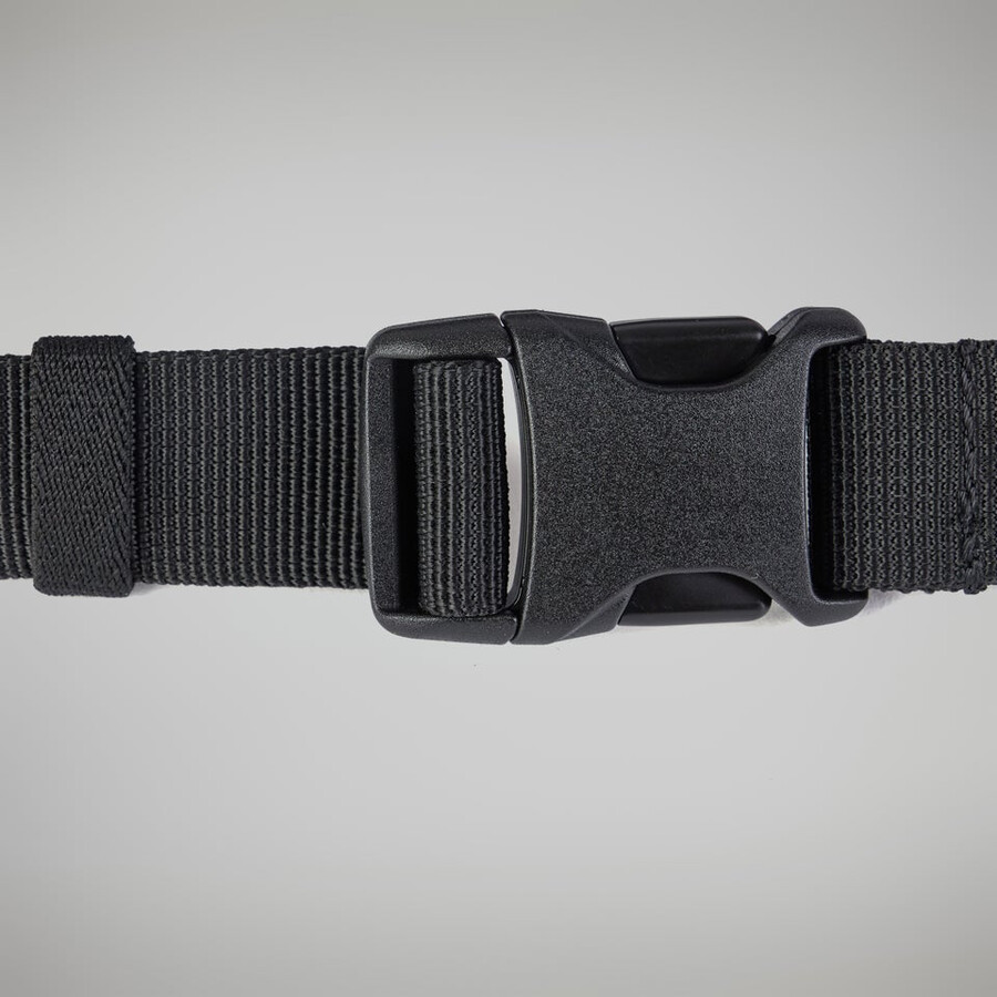 unisex carryall bum bag - black berghaus