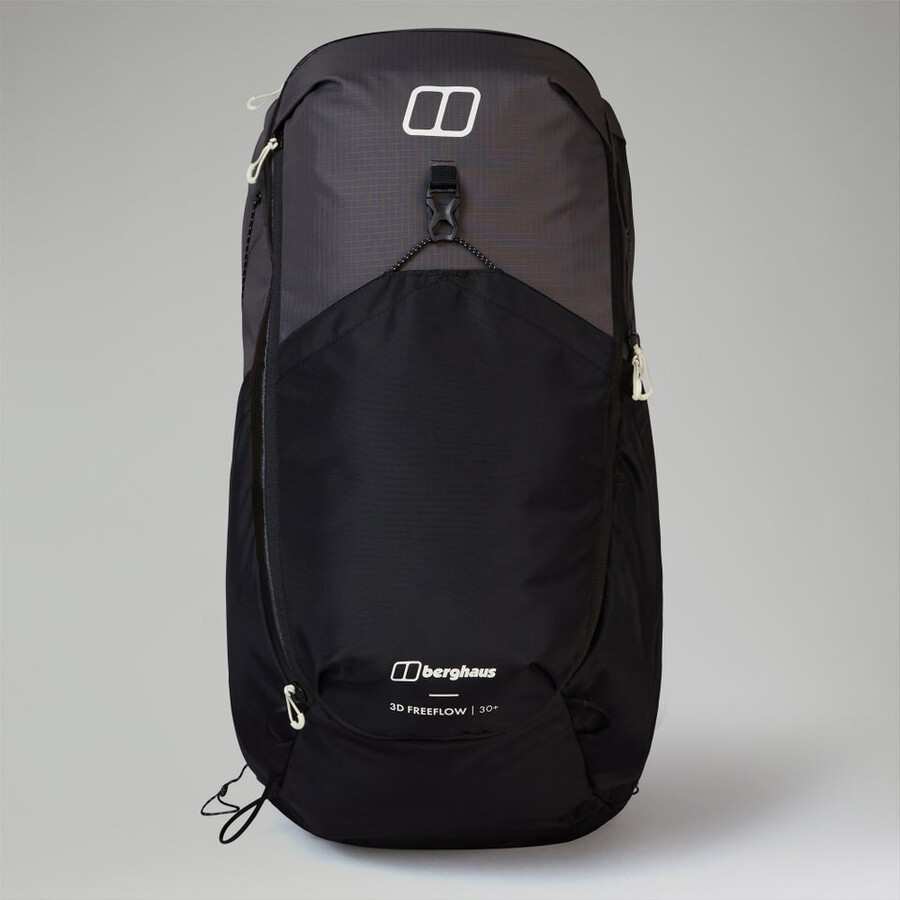 unisex 3d freeflow 305l pack greyblack berghaus