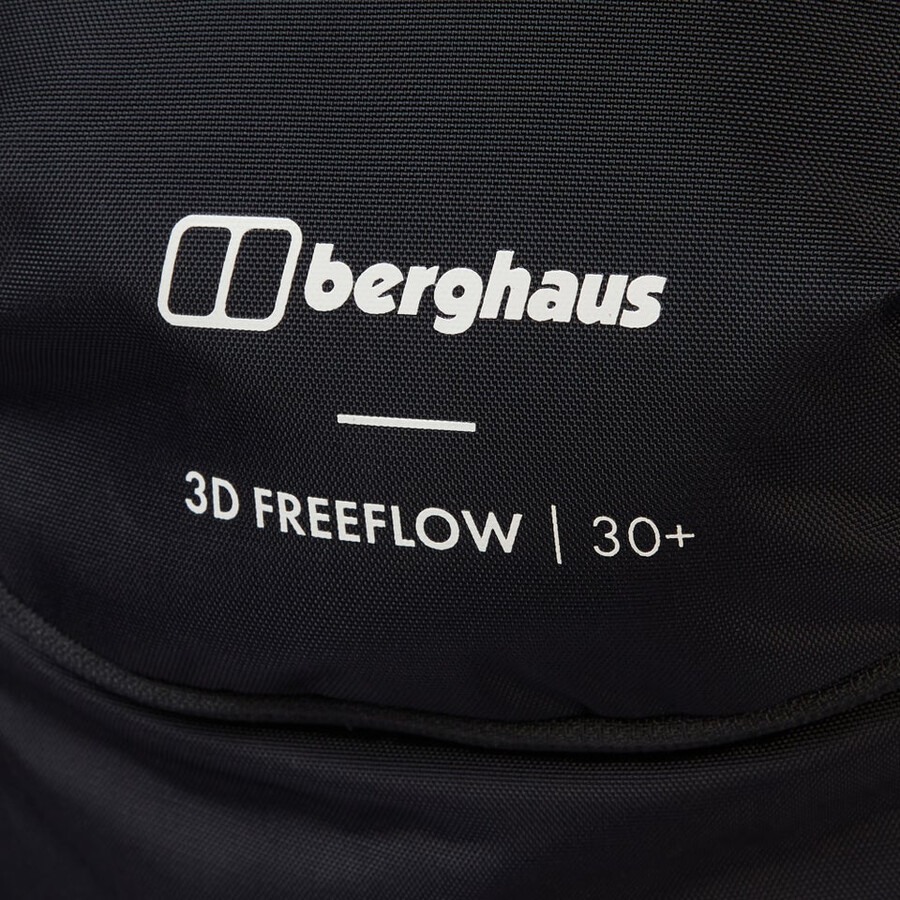 unisex 3d freeflow 305l pack greyblack berghaus