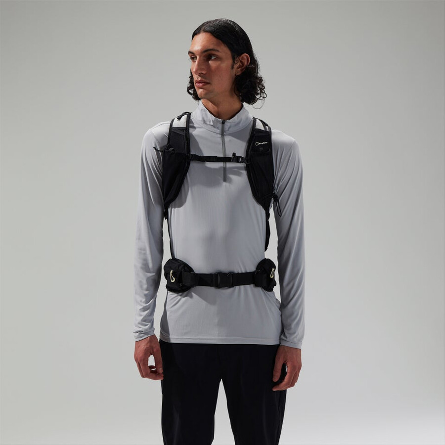 unisex 3d freeflow 305l pack greyblack berghaus