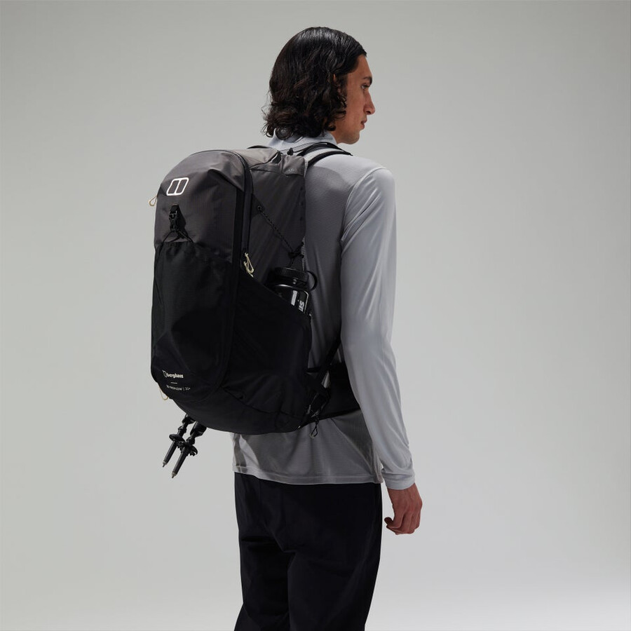 unisex 3d freeflow 305l pack greyblack berghaus