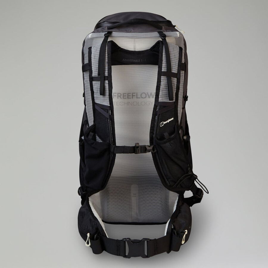unisex 3d freeflow 305l pack greyblack berghaus