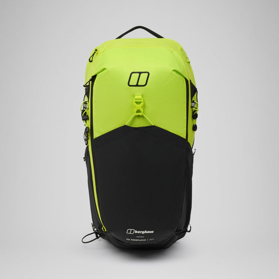 unisex 3d freeflow 305l pack - yellowblack berghaus
