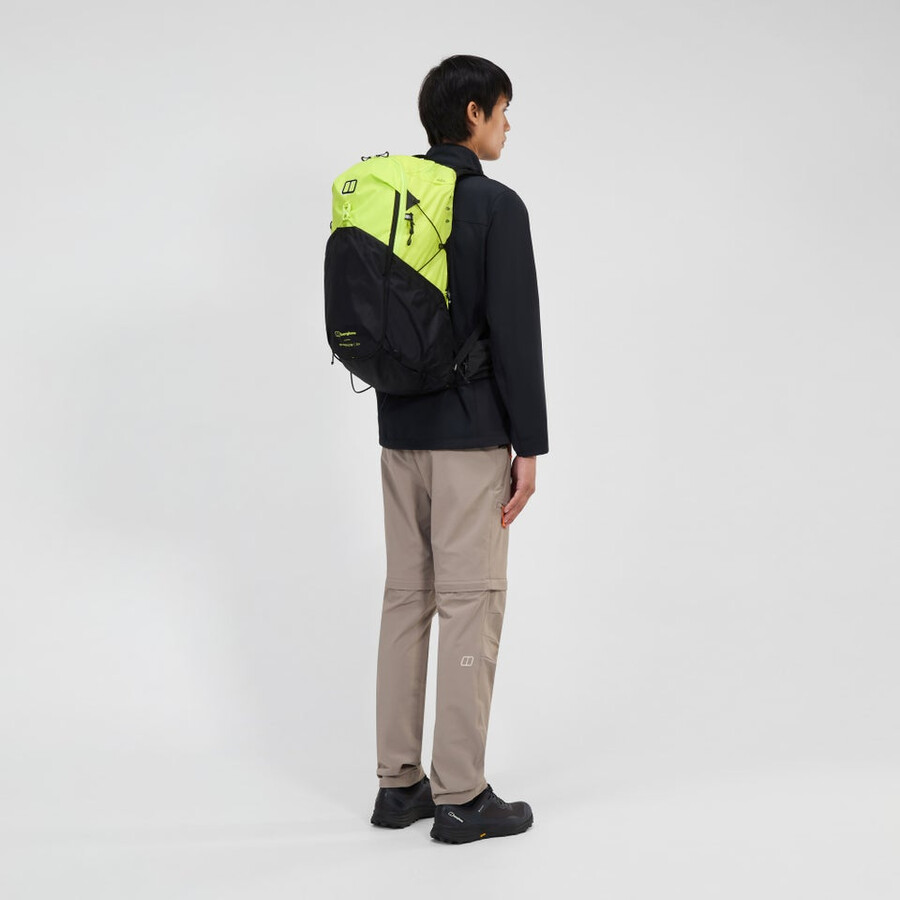 unisex 3d freeflow 305l pack - yellowblack berghaus