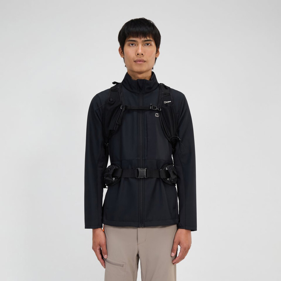 unisex 3d freeflow 305l pack - yellowblack berghaus