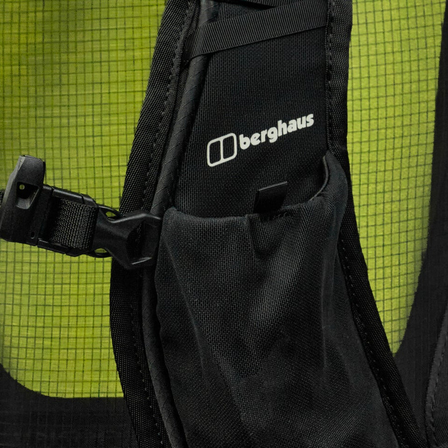 unisex 3d freeflow 305l pack - yellowblack berghaus