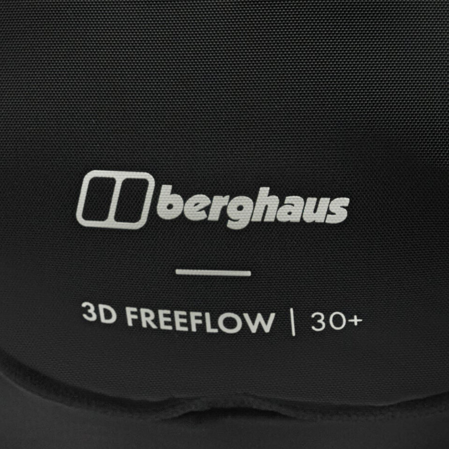 unisex 3d freeflow 305l pack - yellowblack berghaus