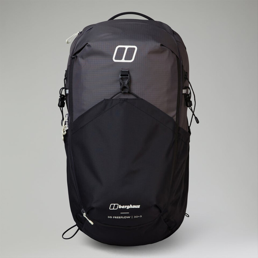 unisex 3d freeflow 305l s pack greyblack berghaus