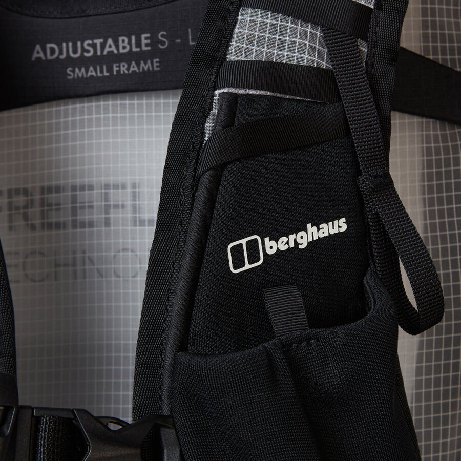 unisex 3d freeflow 305l s pack greyblack berghaus