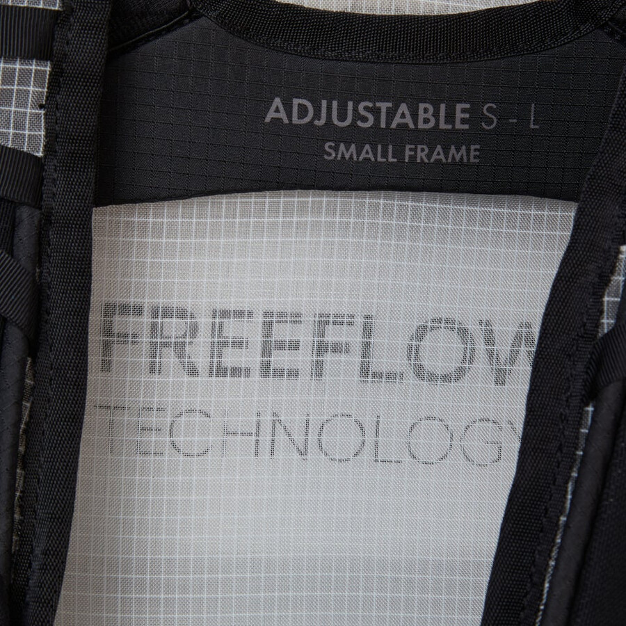 unisex 3d freeflow 305l s pack greyblack berghaus