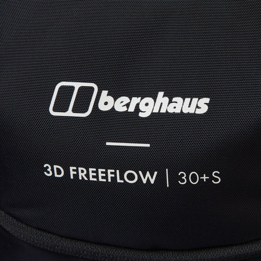 unisex 3d freeflow 305l s pack greyblack berghaus