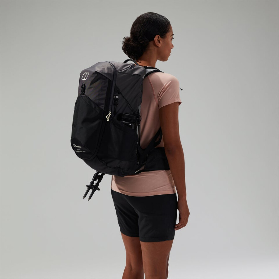 unisex 3d freeflow 305l s pack greyblack berghaus