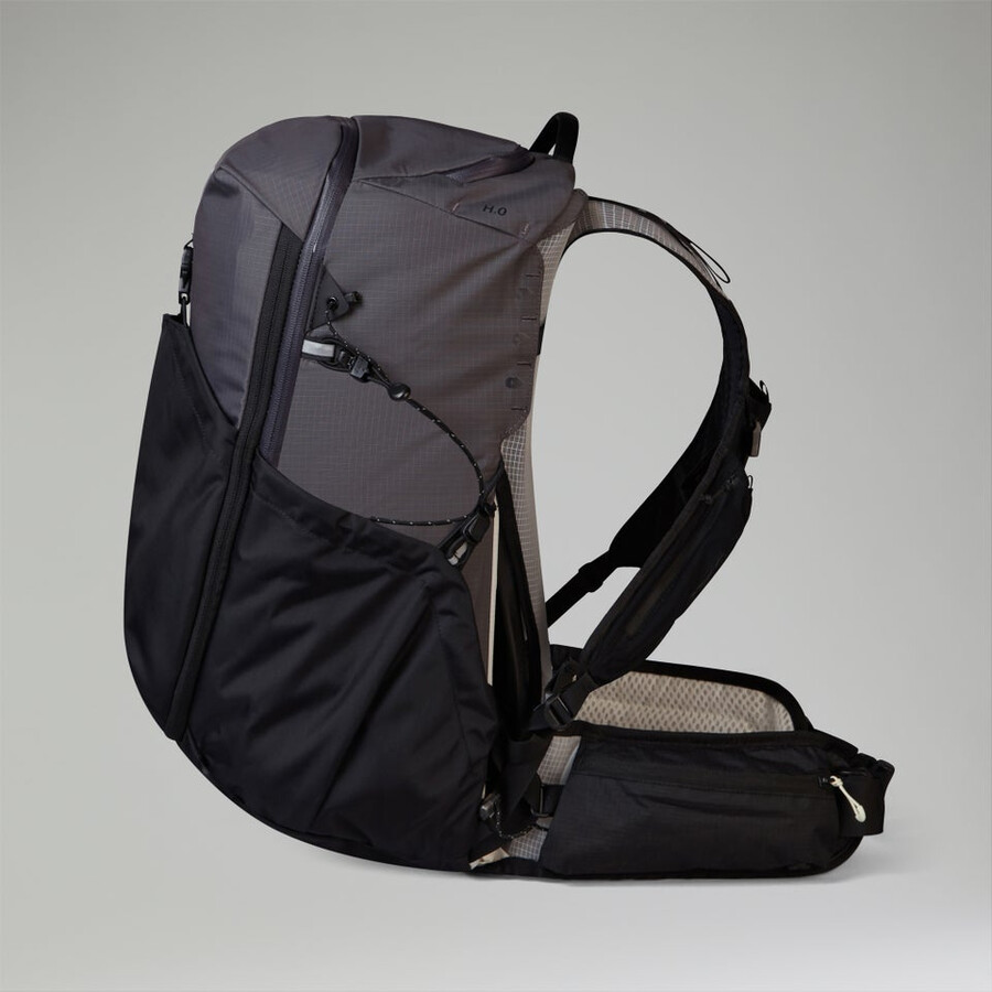 unisex 3d freeflow 305l s pack greyblack berghaus
