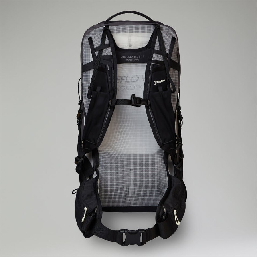 unisex 3d freeflow 305l s pack greyblack berghaus
