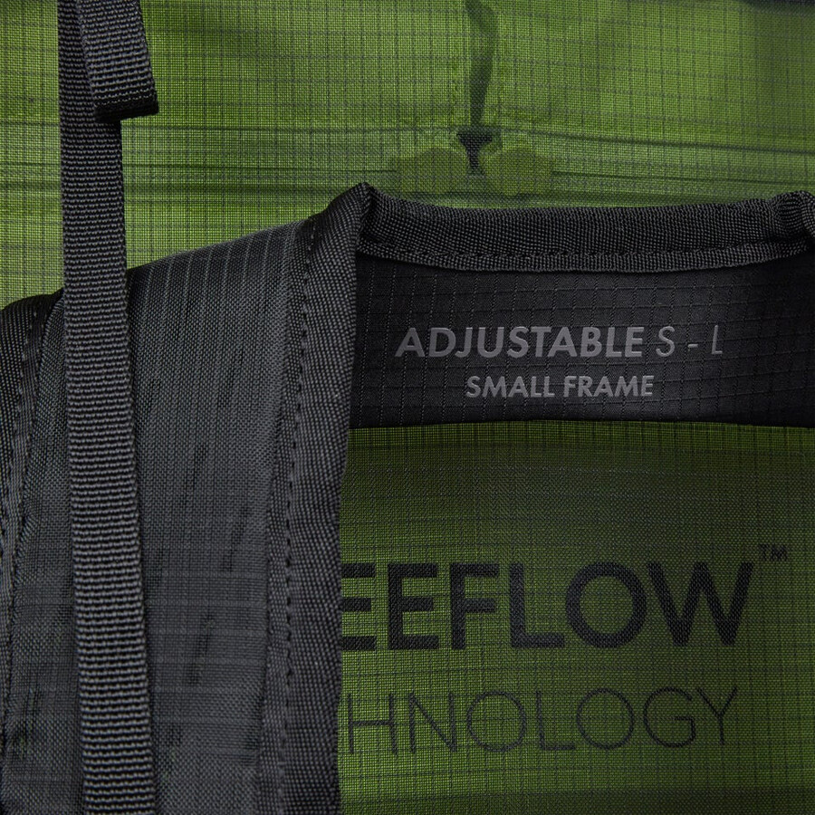 unisex 3d freeflow 305l s pack - yellowblack berghaus