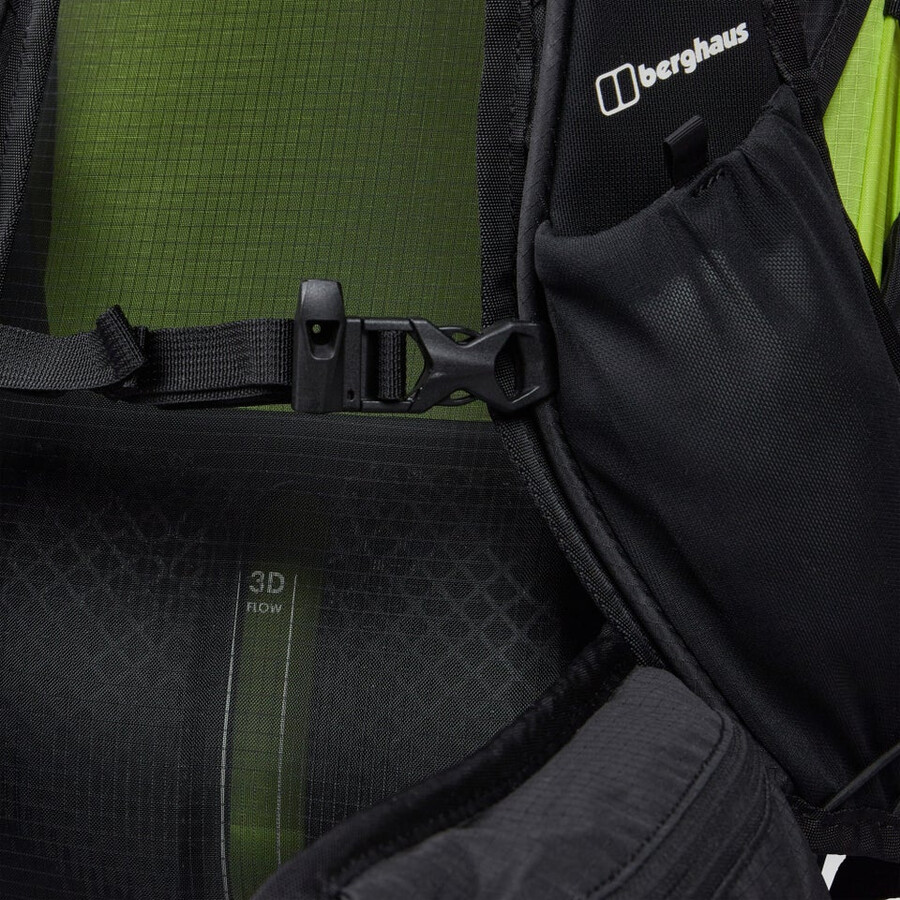 unisex 3d freeflow 305l s pack - yellowblack berghaus
