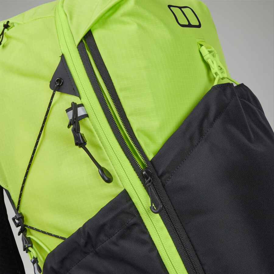 unisex 3d freeflow 305l s pack - yellowblack berghaus