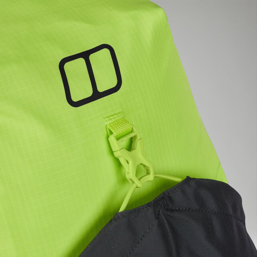 unisex 3d freeflow 305l s pack - yellowblack berghaus
