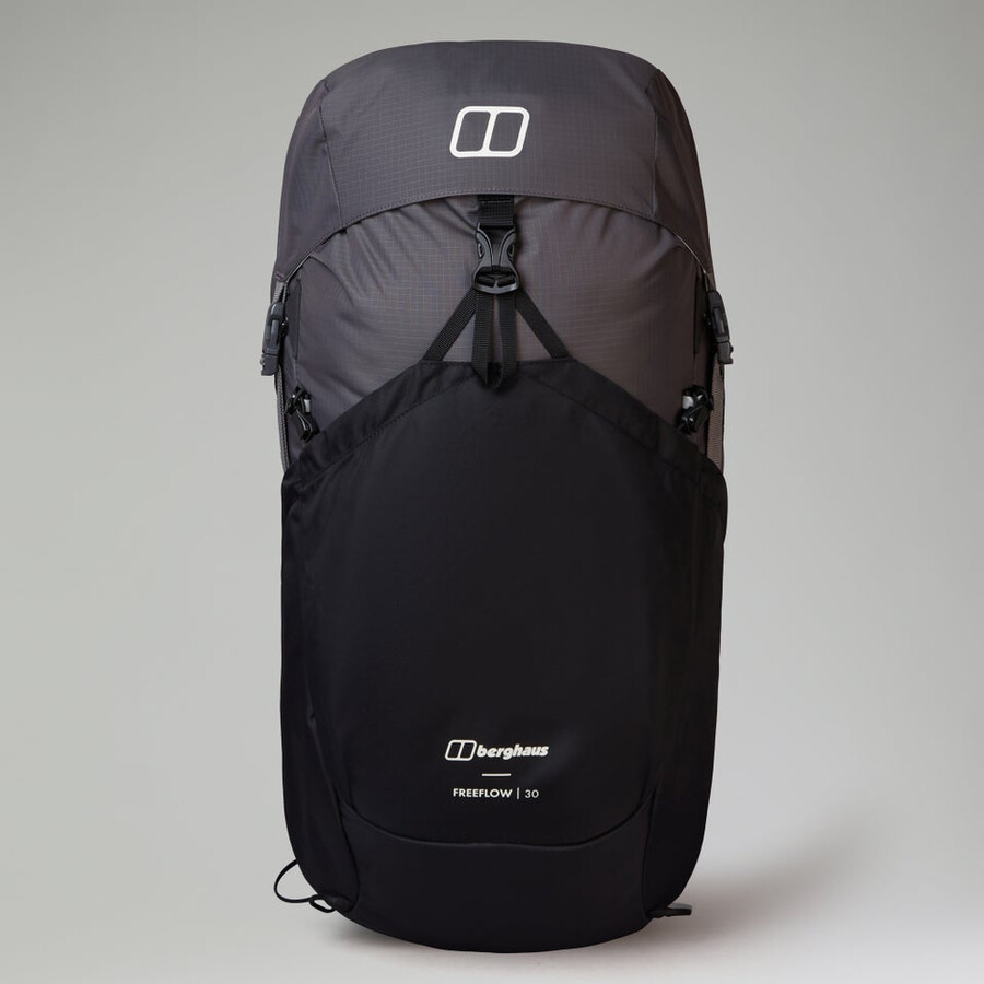 unisex freeflow 30l pack greyblack berghaus