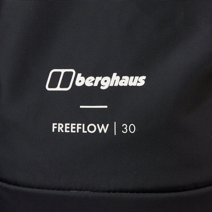 unisex freeflow 30l pack greyblack berghaus
