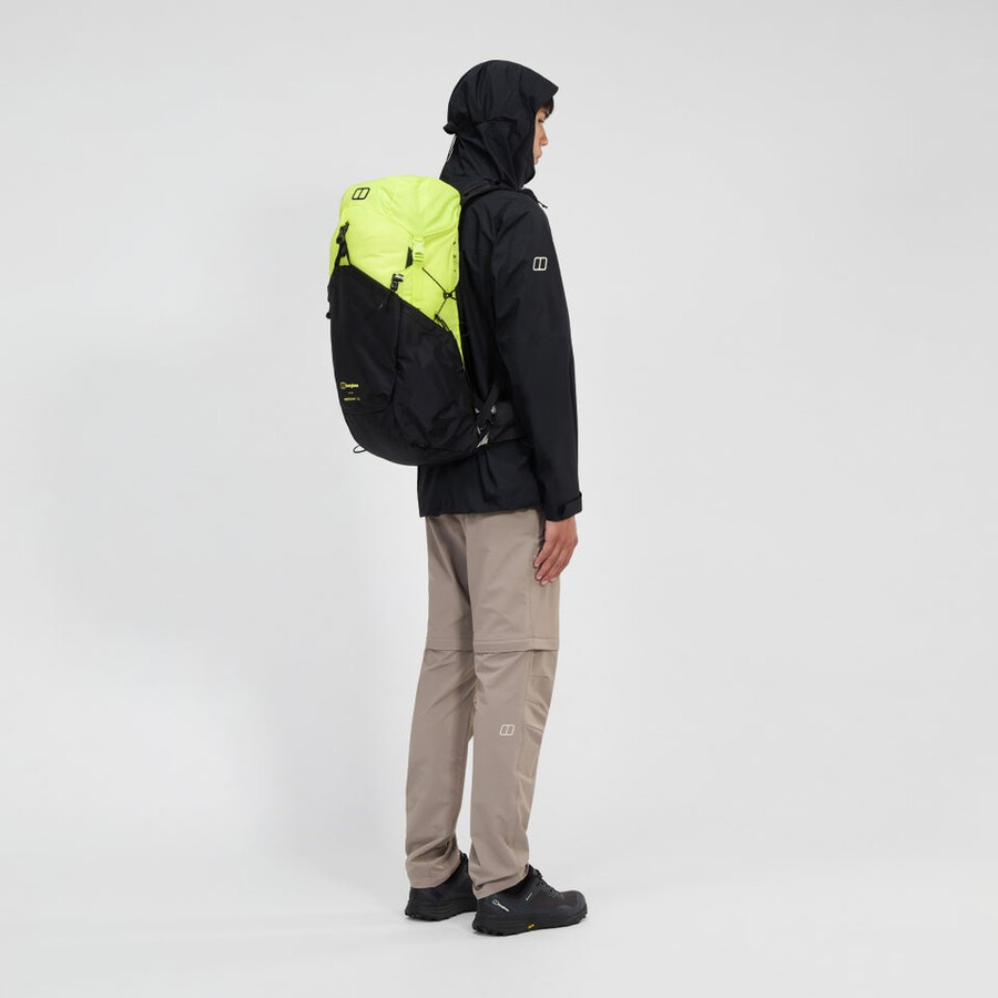 unisex freeflow 30l pack - yellowblack berghaus
