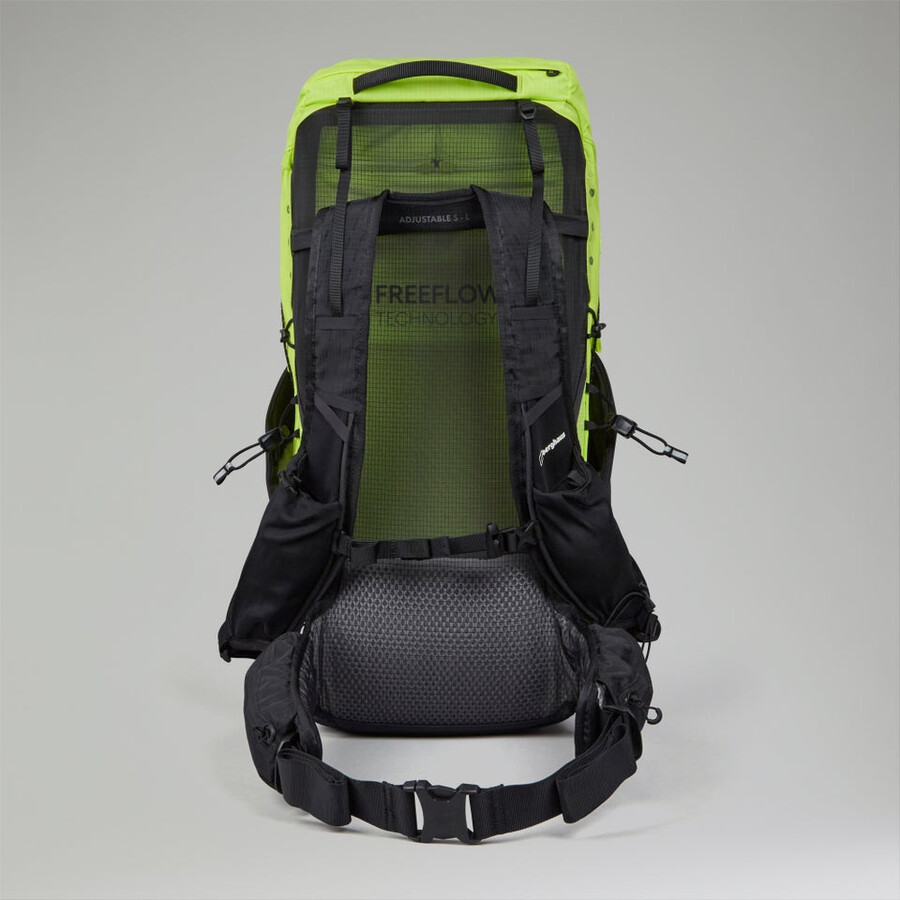 unisex freeflow 30l pack - yellowblack berghaus