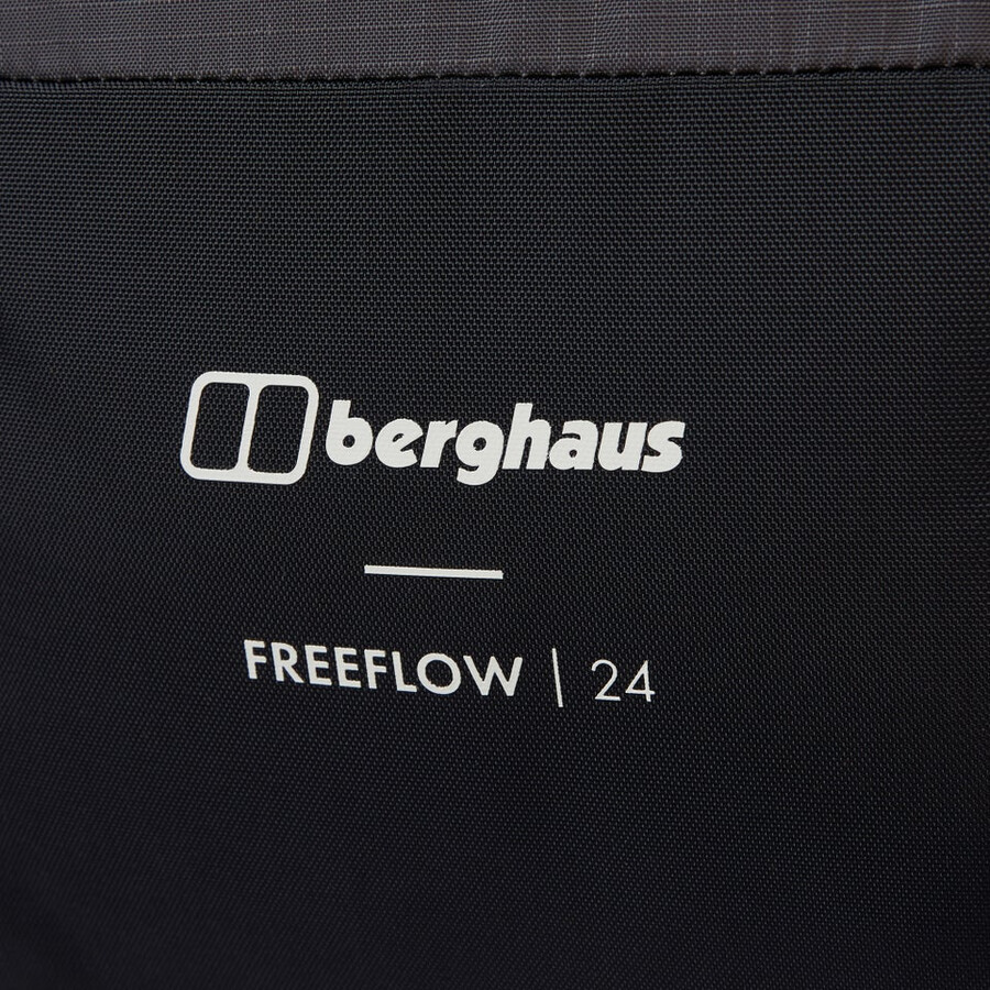 unisex freeflow 24l pack greyblack berghaus