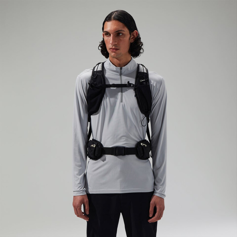 unisex freeflow 24l pack greyblack berghaus