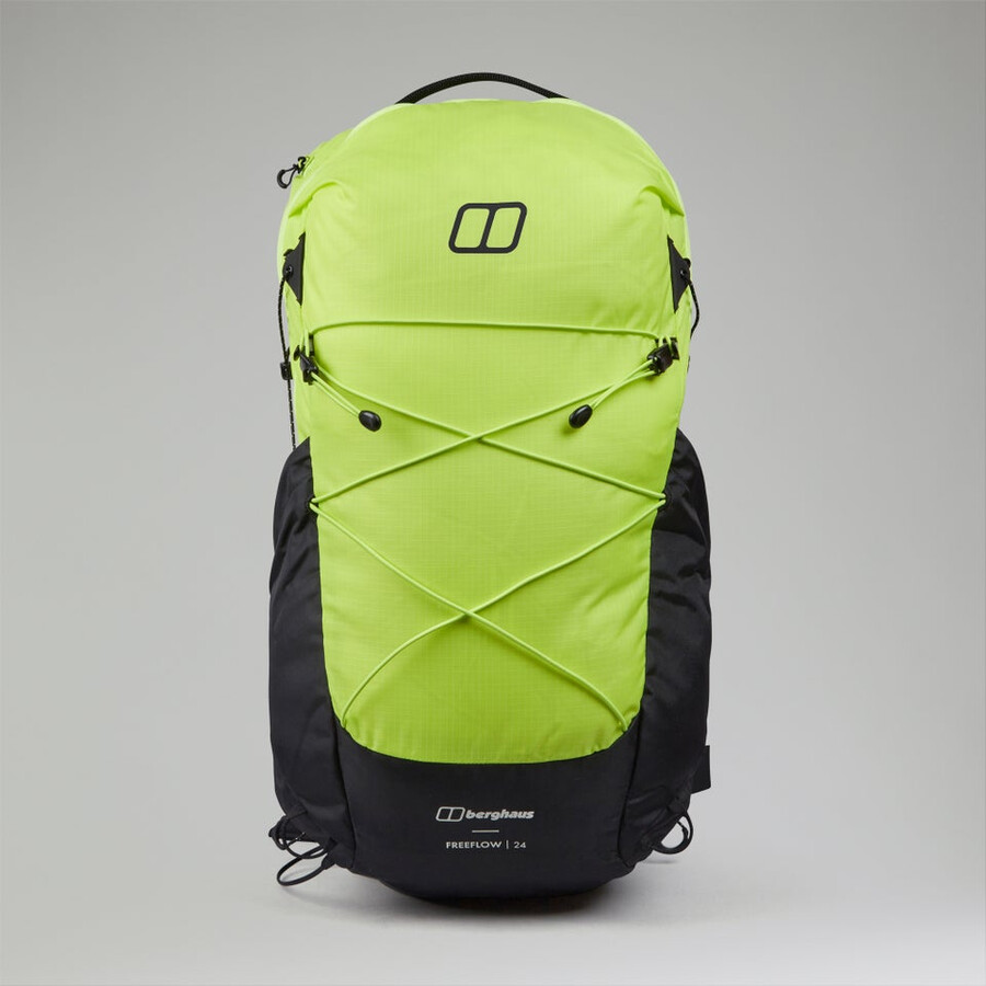 unisex freeflow 24l pack - yellowblack berghaus