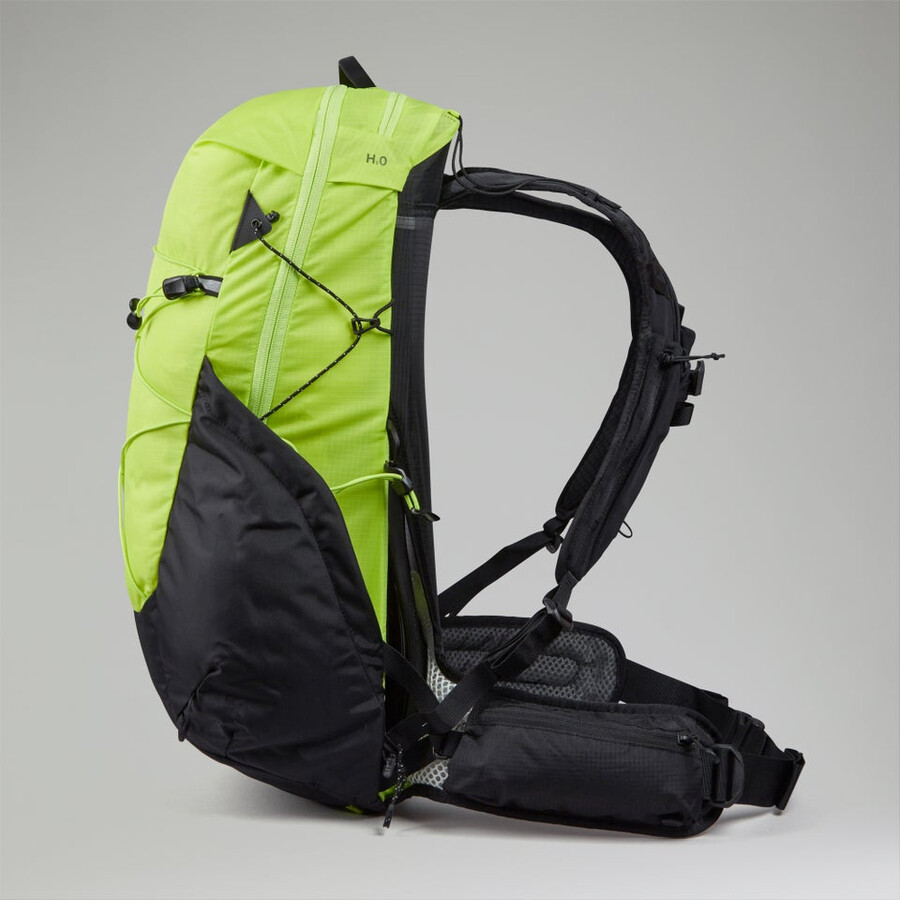 unisex freeflow 24l pack - yellowblack berghaus
