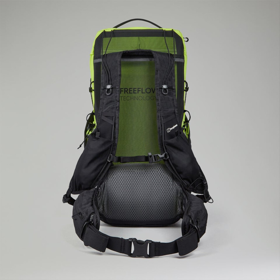 unisex freeflow 24l pack - yellowblack berghaus