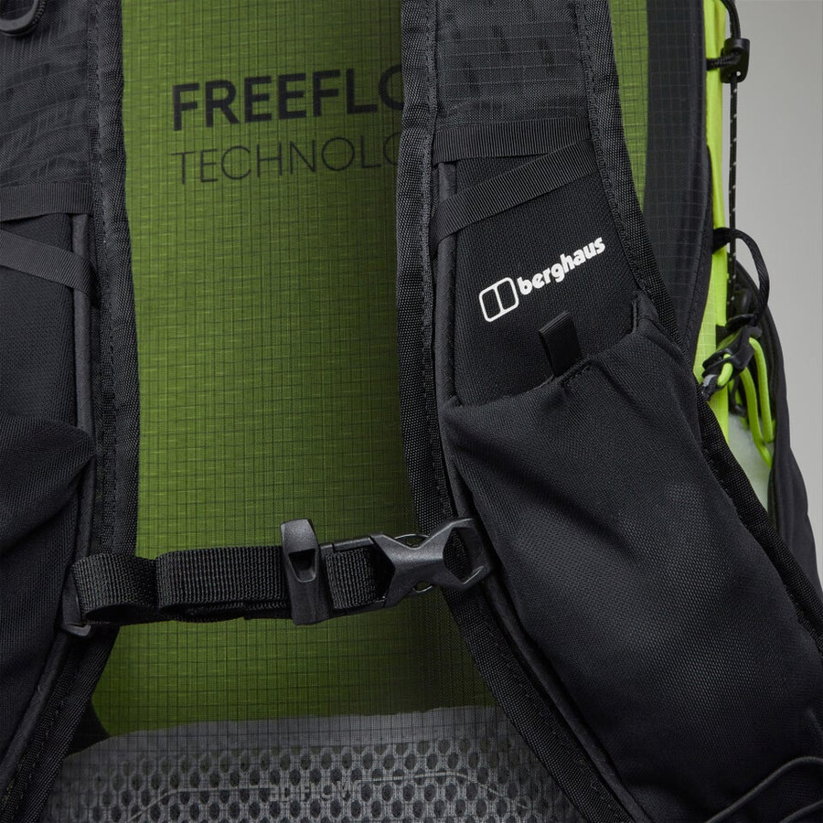unisex freeflow 24l pack - yellowblack berghaus