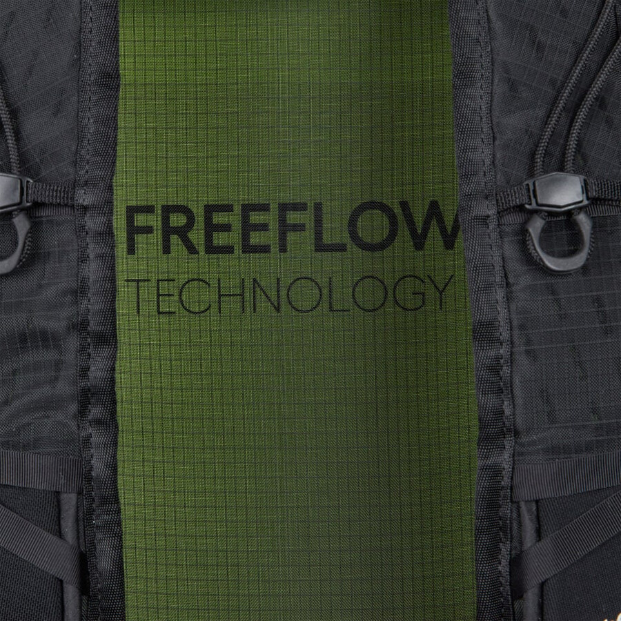 unisex freeflow 24l pack - yellowblack berghaus