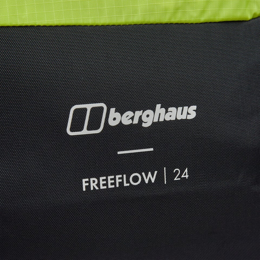 unisex freeflow 24l pack - yellowblack berghaus