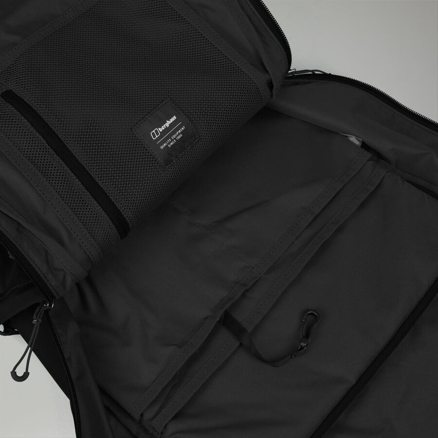 unisex explorer backpack - black berghaus