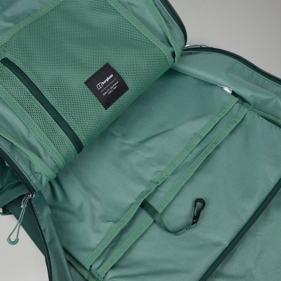 unisex explorer backpack - green berghaus