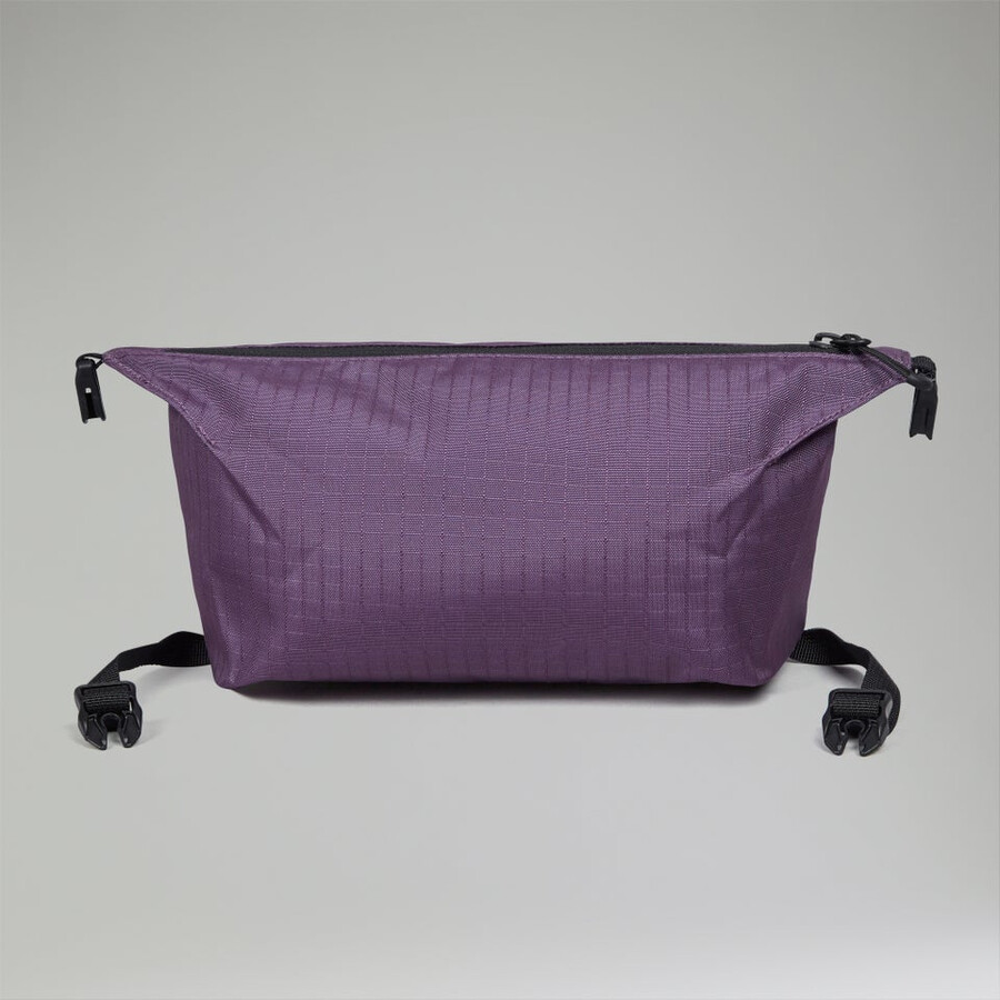 unisex wanderwise packing cube - purple berghaus