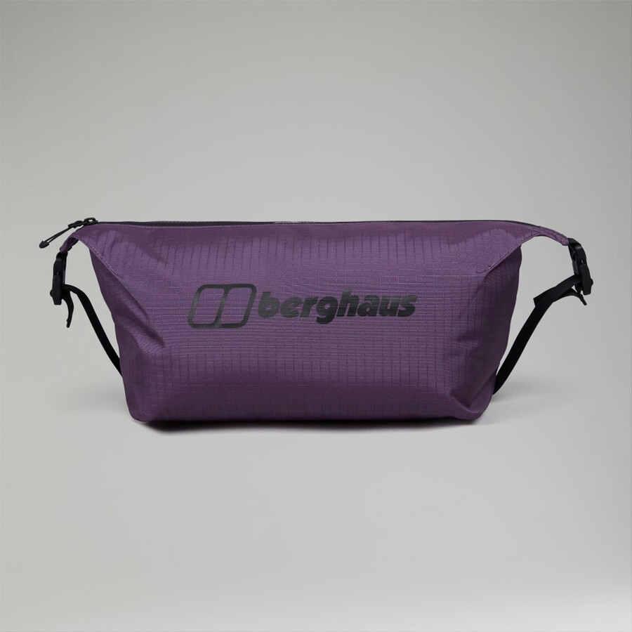 unisex wanderwise packing cube l - purple berghaus