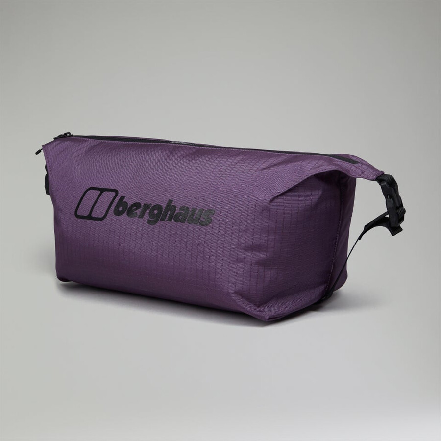 unisex wanderwise packing cube l - purple berghaus
