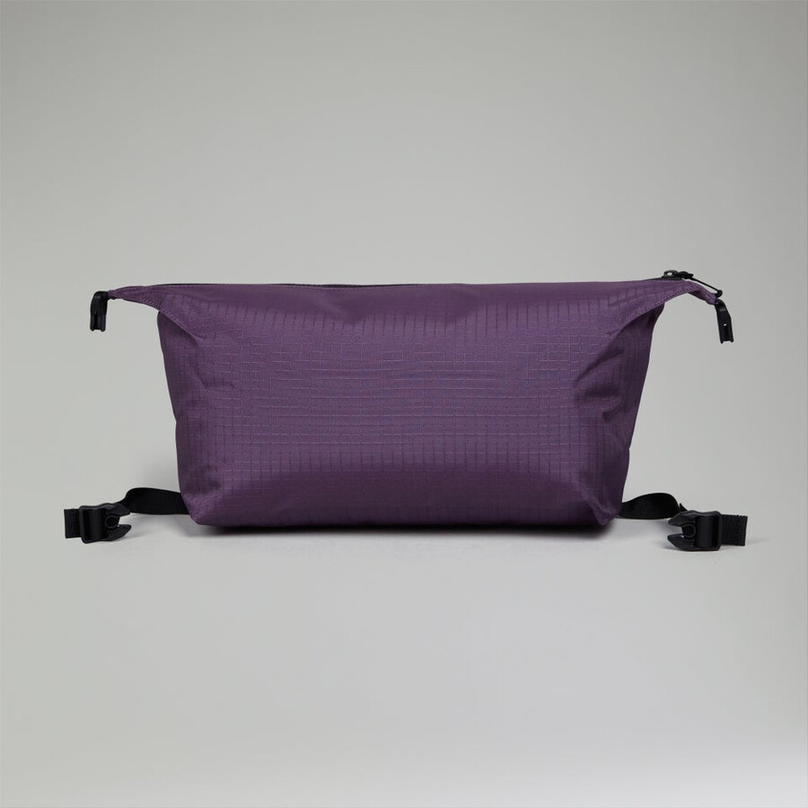 unisex wanderwise packing cube l - purple berghaus