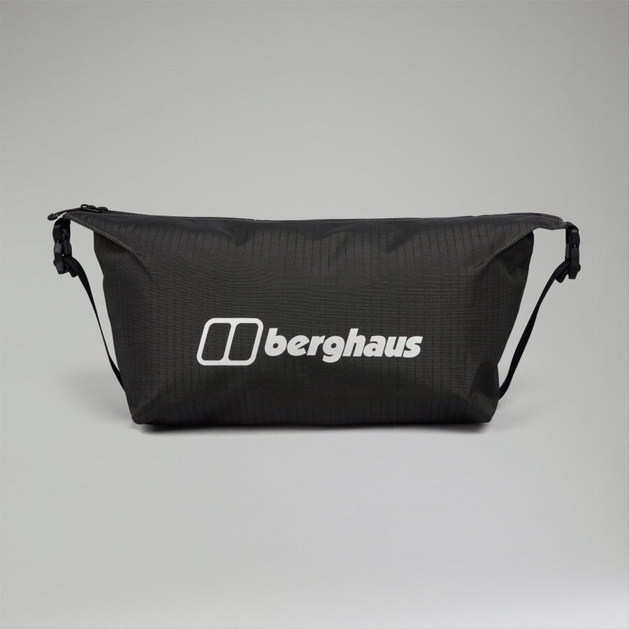 unisex wanderwise packing cube l - black berghaus