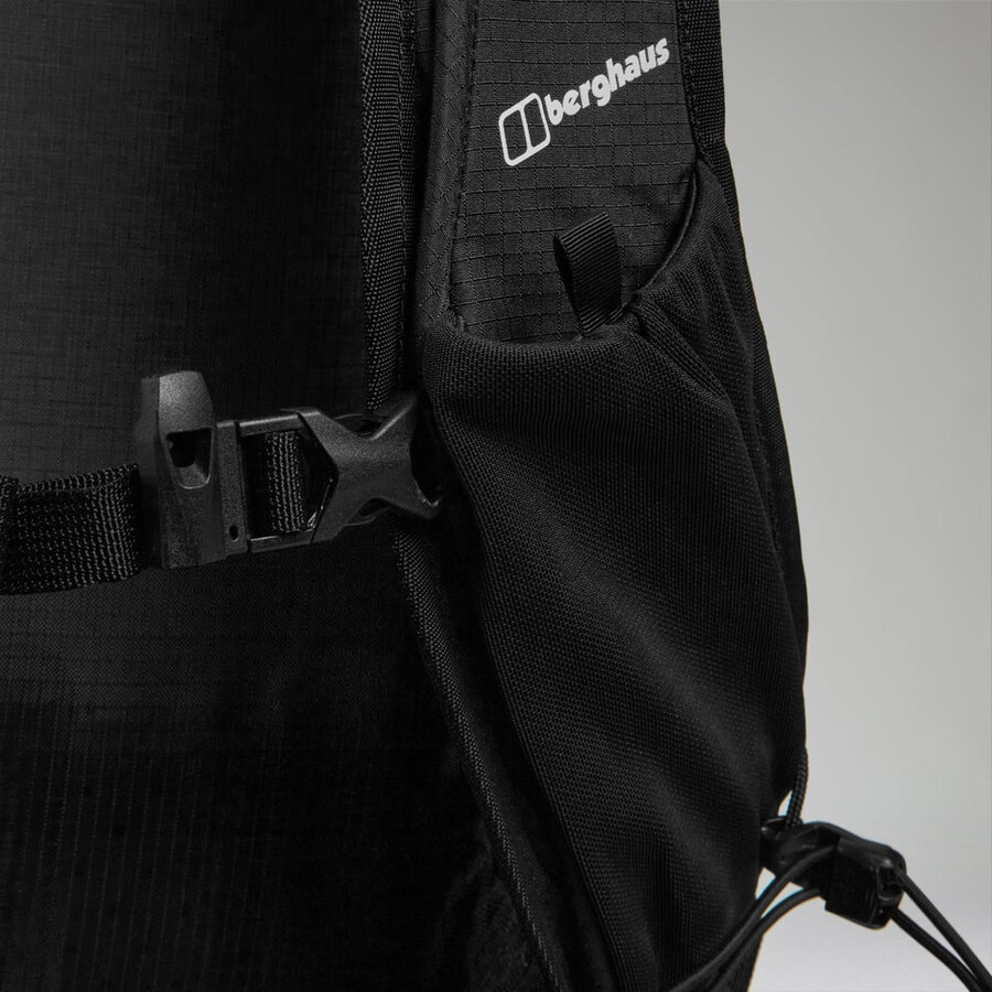 womens remote hike f23 backpack - black berghaus