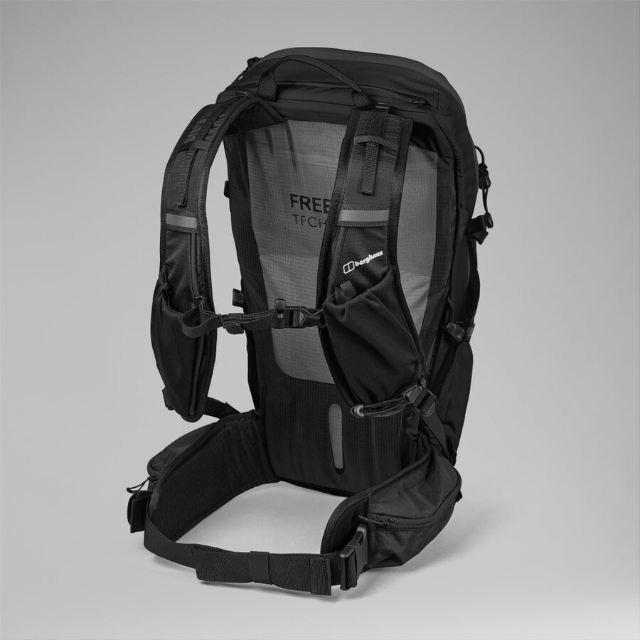 mens remote hike m23 backpack - black berghaus