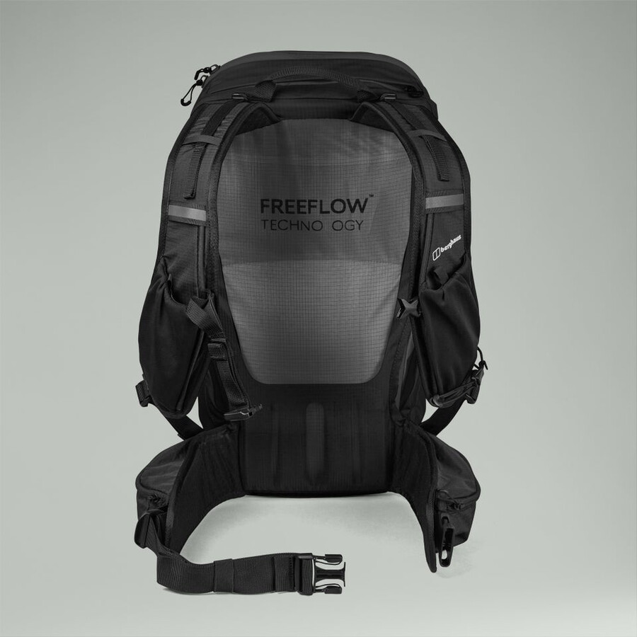 mens remote hike m23 backpack - black berghaus