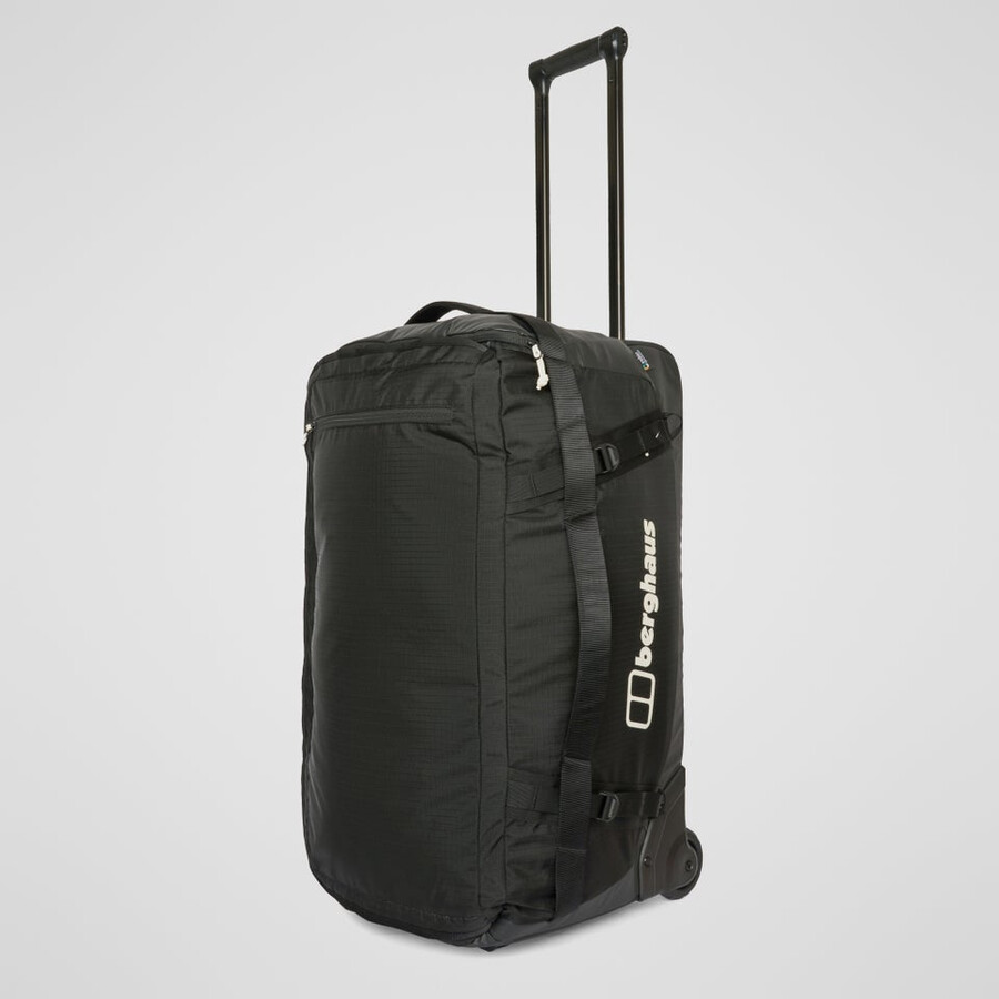 unisex xodus 100l wheeled bag - black berghaus