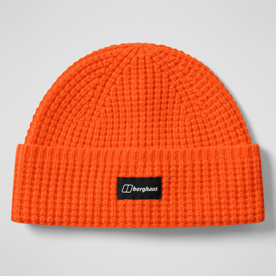 unisex 1997 wool beanie - red berghaus